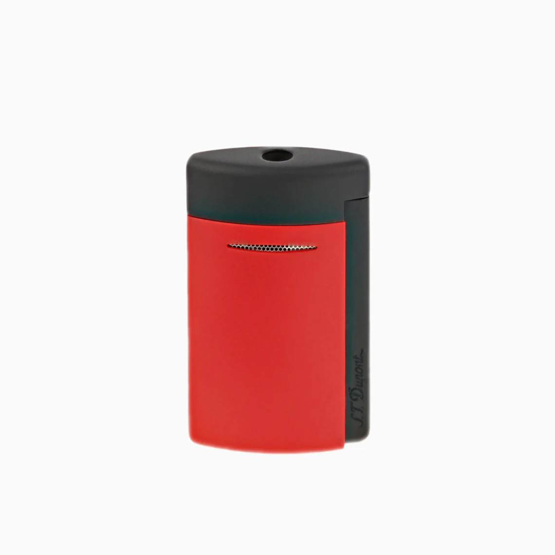 MINIJET MATT BLACK AND RED LIGHTER