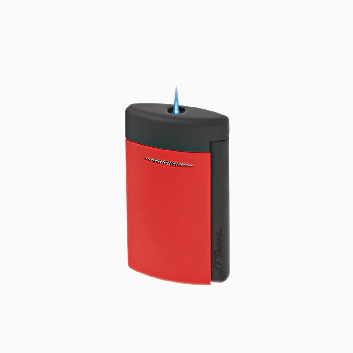 MINIJET MATT BLACK AND RED LIGHTER