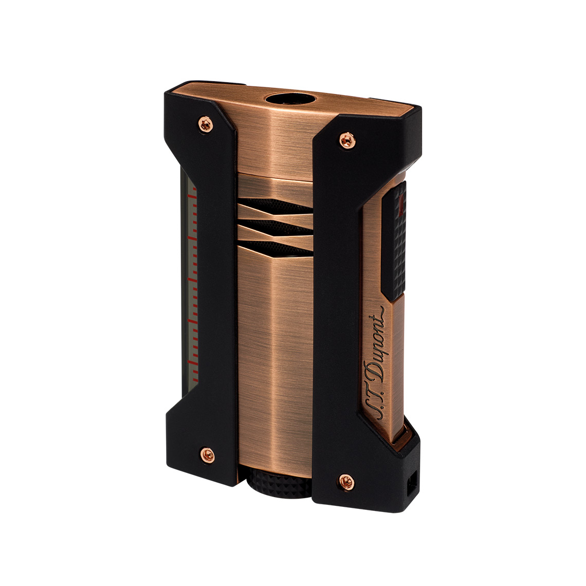 LIGHTER DEFI EXTREME VINTAGE BRUSHED COPPER