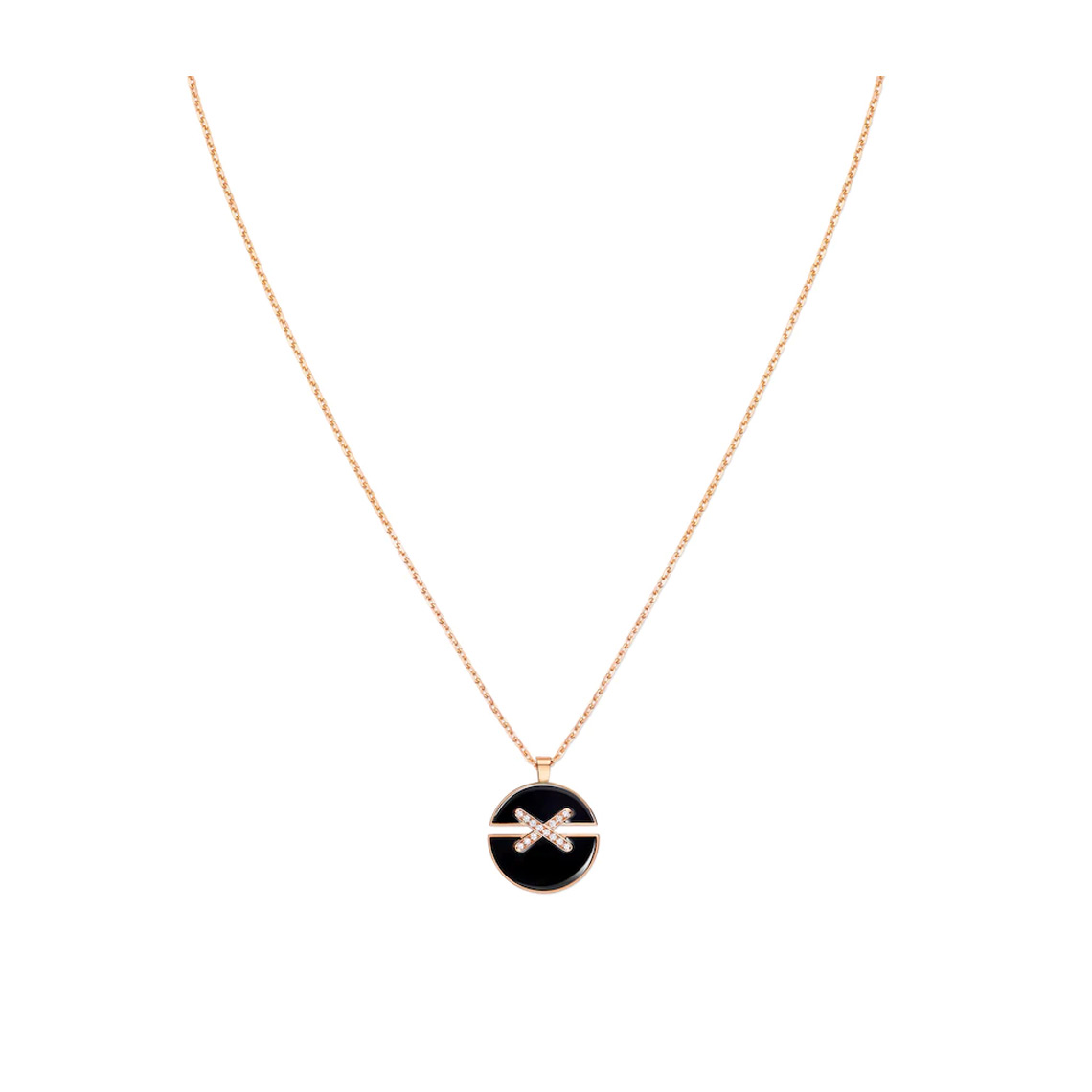 JEUX DE LIENS HARMONY ONYX MEDIUM MODEL PENDANT