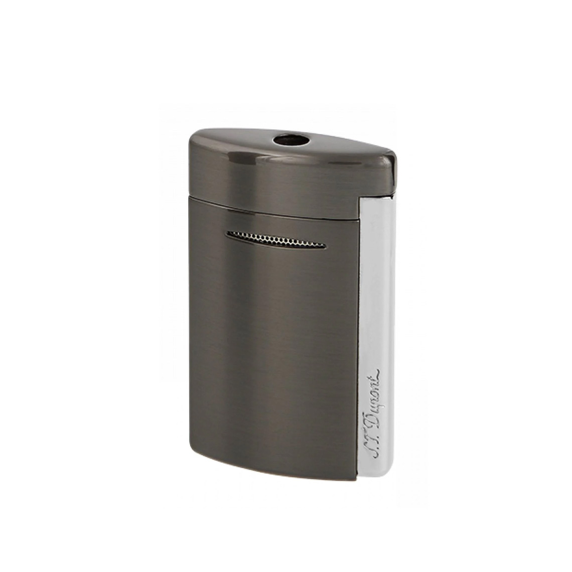 BRUSHED GUNMETAL NEW MINIJET LIGHTER