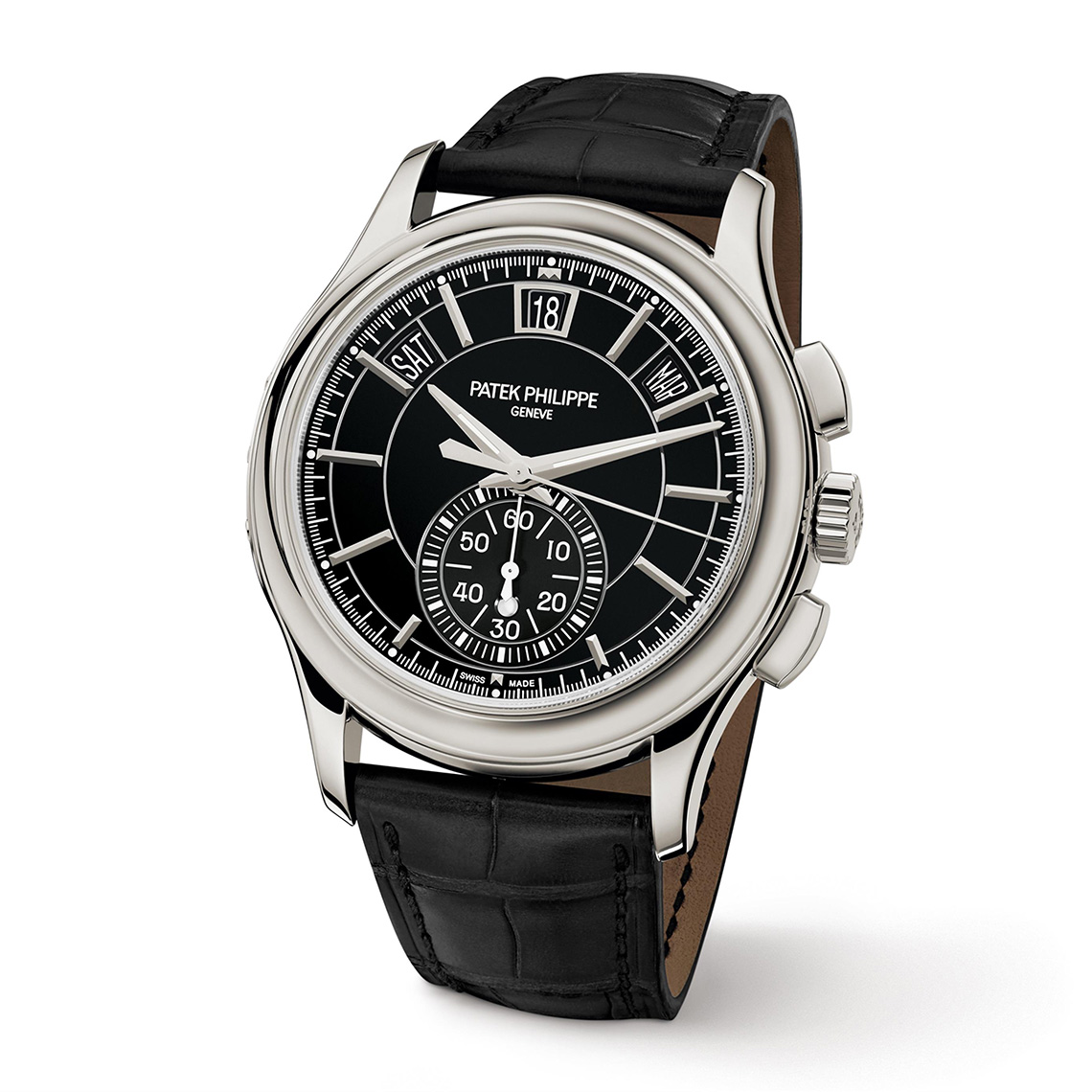COMPLICATIONS SELF-WINDING - FLYBACK CHRONOGRAPH, ANNUAL CALENDAR