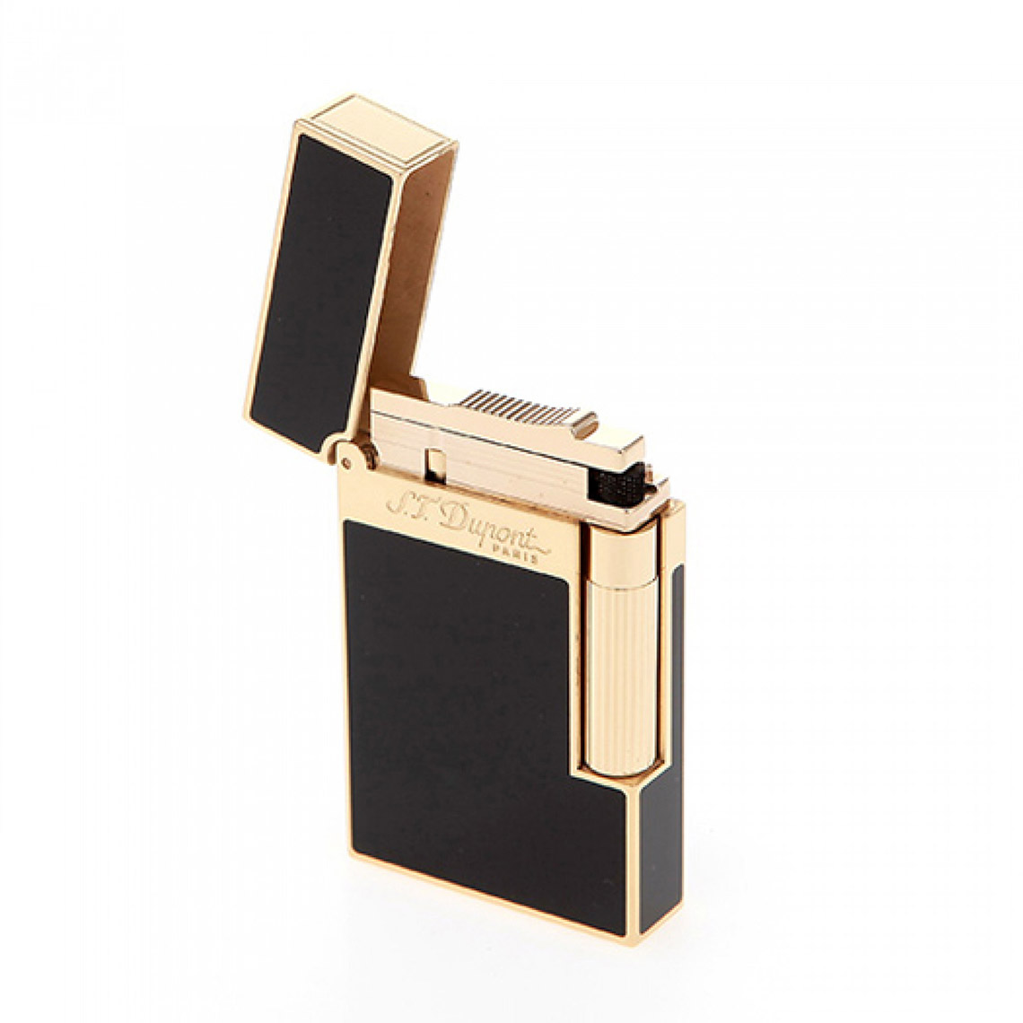 ATELIER YELLOW GOLD FINISH NATURAL LACQUER LIGHTER
