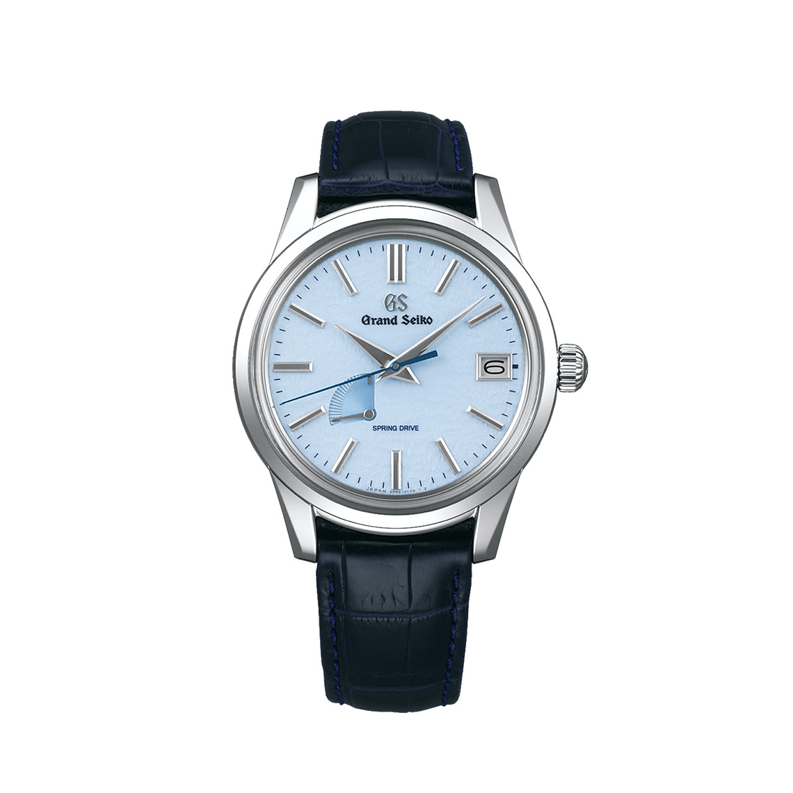 ELEGANCE "BLUE SNOWFLAKE" SPRING DRIVE