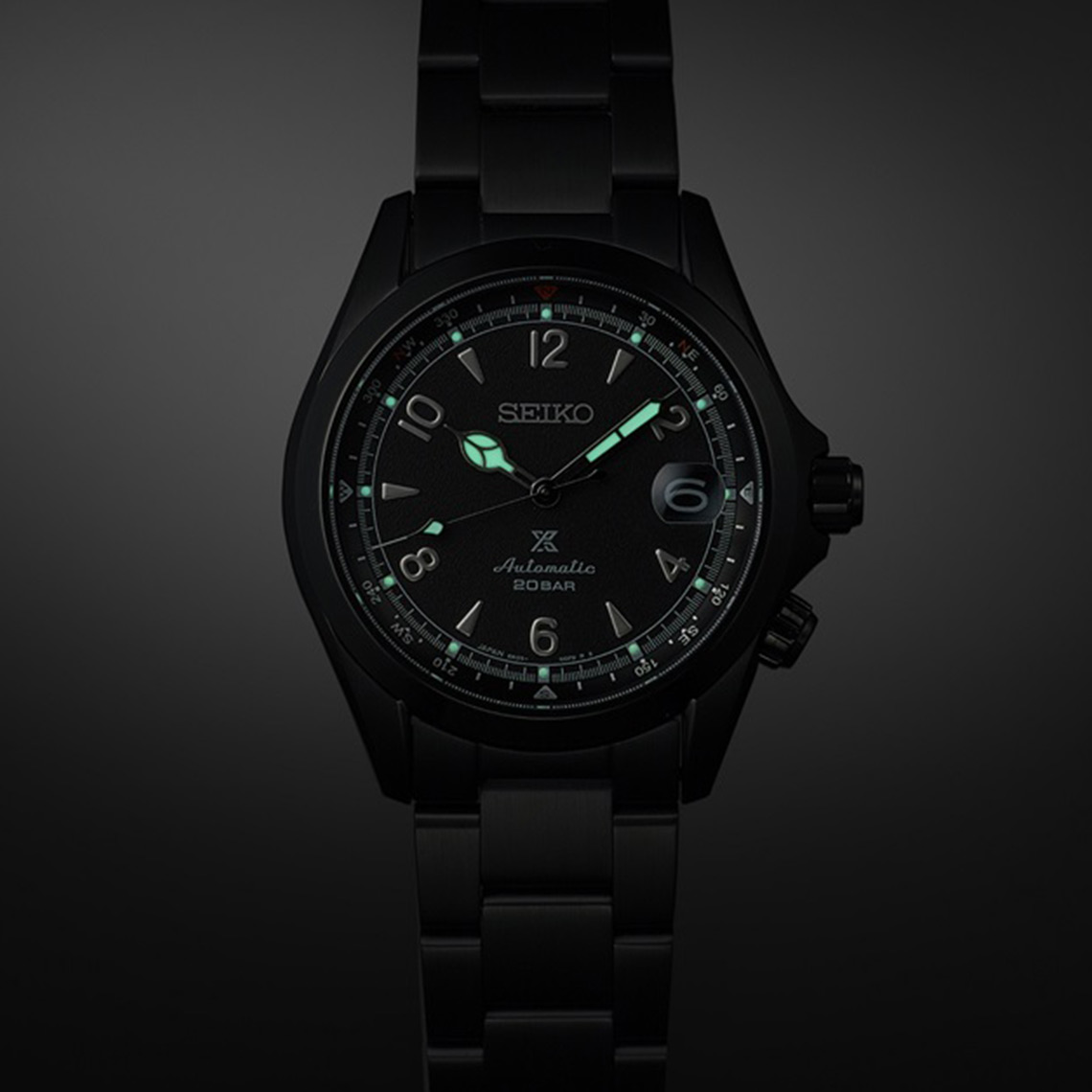 PROSPEX ALPINIST 'NIGHT VISION' LIMITED EDITION