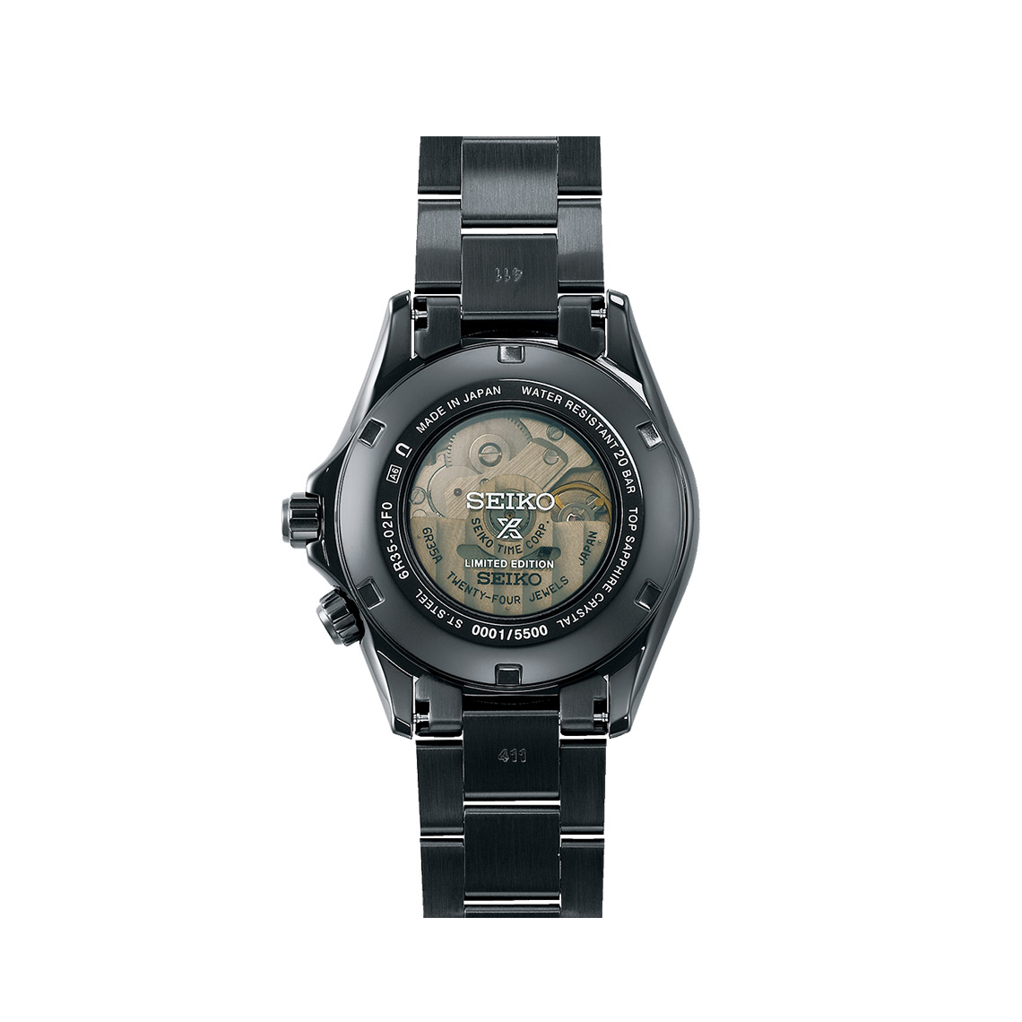 PROSPEX ALPINIST 'NIGHT VISION' LIMITED EDITION