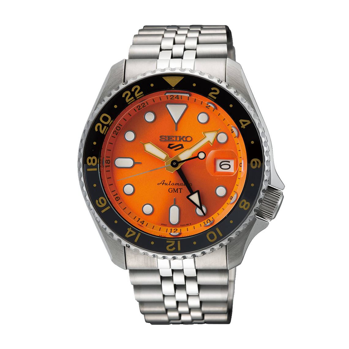 SEIKO 5 SPORTS "MIKAN ORANGE" GMT SKX RE-INTERPRETATION