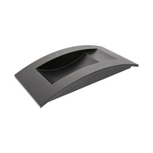 Matte Black Maxijet Ashtray | Maison Cadrans Matte Black Maxijet Ashtray | Maison Cadrans