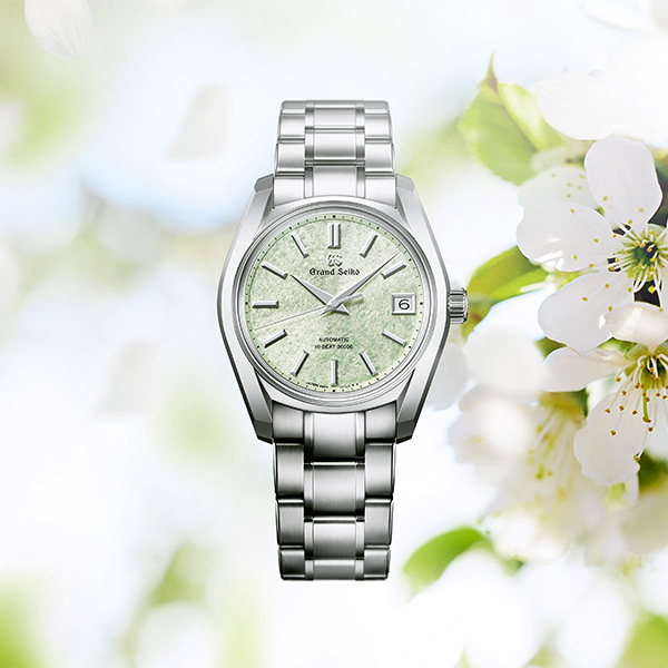 Heritage Sakura-Wakaba Hi-Beat | Grand Seiko | Maison Cadrans